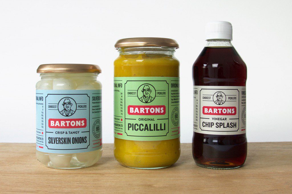 bartons-pickles-rebrand-labels-range